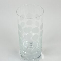 Ingrid Glashütte taškuota stiklinė 320 ml 6x6x15,5 cm