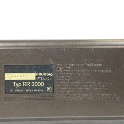 Radijo imtuvas su kasečių grotuvo funkcija Grundig RR2000 12x48x27,5 cm