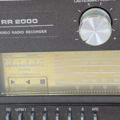 Radijo imtuvas su kasečių grotuvo funkcija Grundig RR2000 12x48x27,5 cm