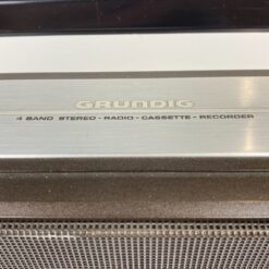 Radijo imtuvas su kasečių grotuvo funkcija Grundig RR2000 12x48x27,5 cm