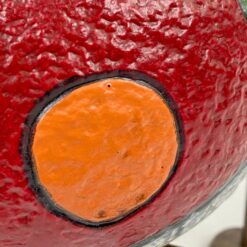 Keramikinė boružės statula metalinėmis kojomis ir ūsais 13×12,5×12,5 cm