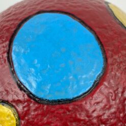 Keramikinė boružės statula metalinėmis kojomis ir ūsais 13×12,5×12,5 cm