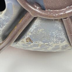 Keramikinė boružės statula metalinėmis kojomis ir ūsais 13×12,5×12,5 cm