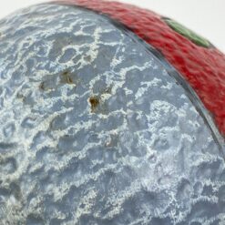 Keramikinė boružės statula metalinėmis kojomis ir ūsais 13×12,5×12,5 cm