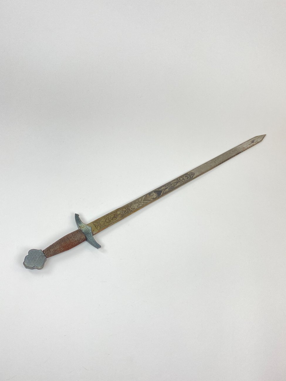 HN1218-ginklai-5 Suvenyrinis kardas Alfonso X, Toledo 74x2x10,5 cm