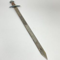 Suvenyrinis kardas Alfonso X, Toledo 74x2x10,5 cm