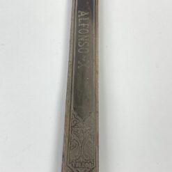 Suvenyrinis kardas Alfonso X, Toledo 74x2x10,5 cm