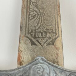 Suvenyrinis kardas Alfonso X, Toledo 74x2x10,5 cm