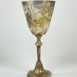 Žalvarinė taurė 180 ml 7,5×7,5×16,5 cm