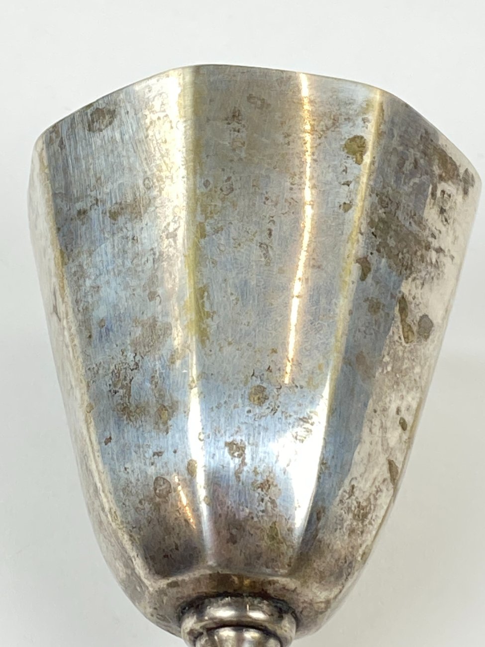 HN1224-stalo-reikmenys-11 Žalvarinė taurė 180 ml 7,5×7,5×16,5 cm