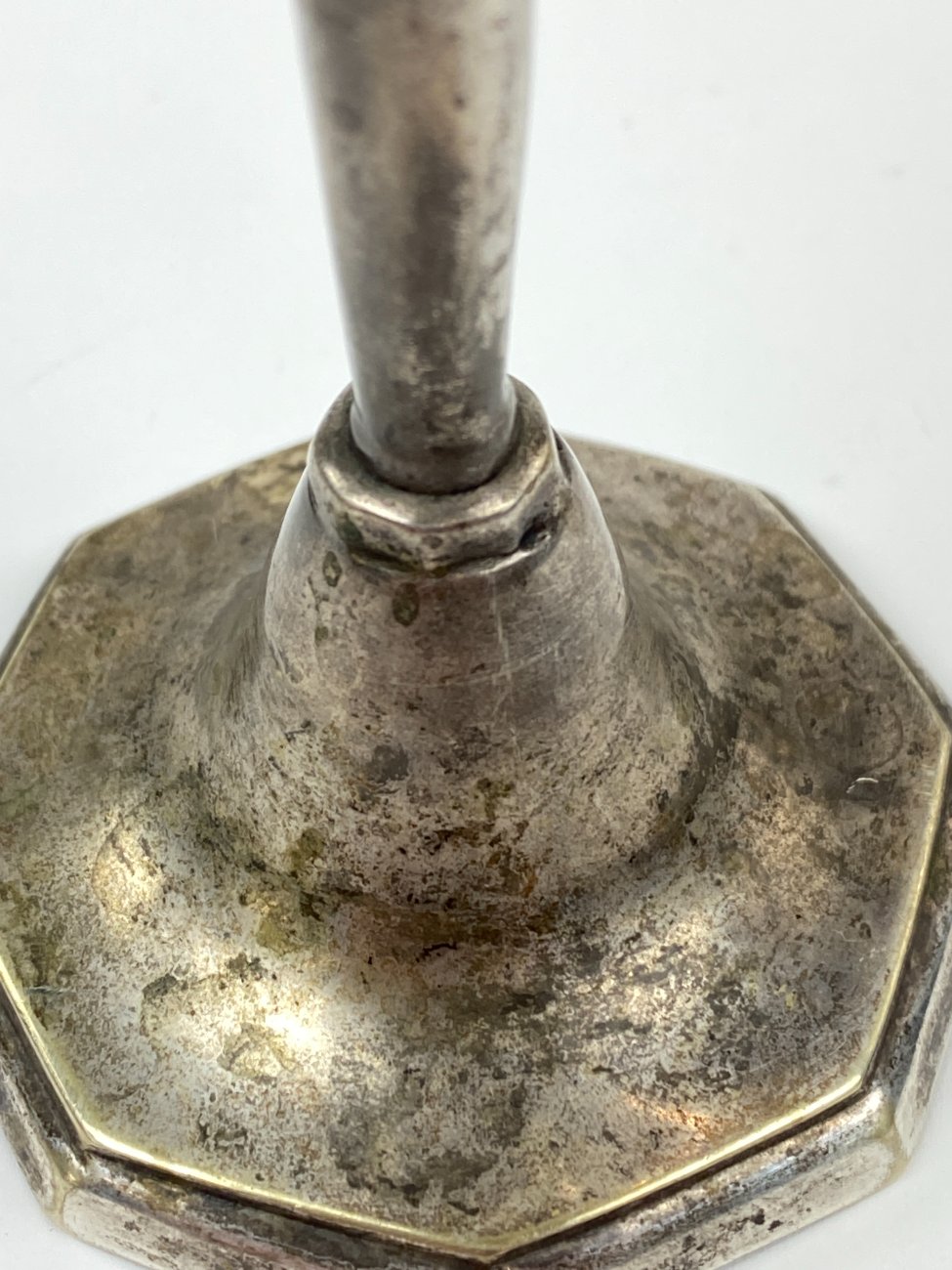 HN1224-stalo-reikmenys-13 Žalvarinė taurė 180 ml 7,5×7,5×16,5 cm