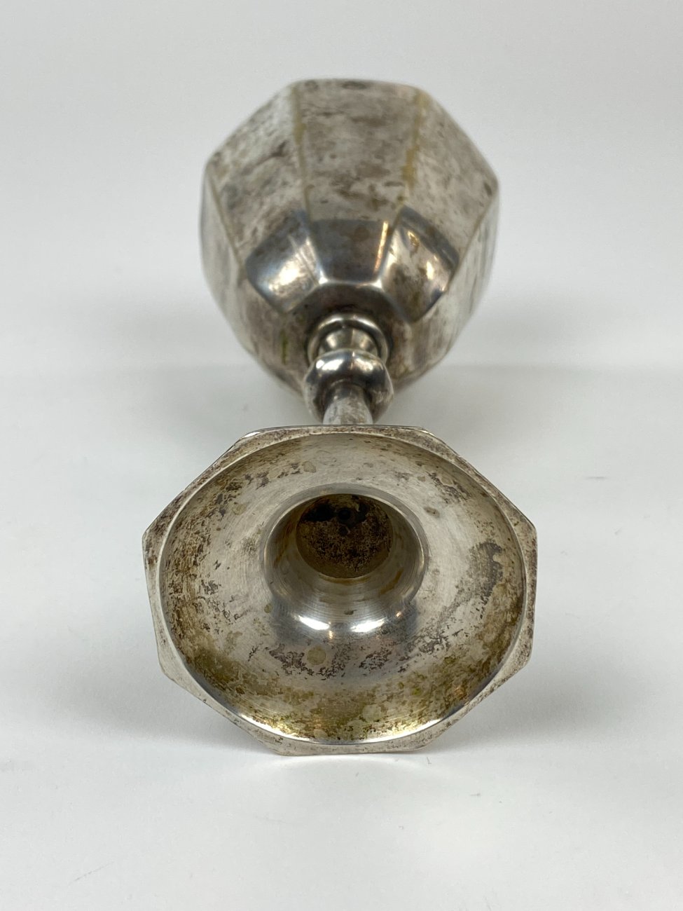 HN1224-stalo-reikmenys-7 Žalvarinė taurė 180 ml 7,5×7,5×16,5 cm