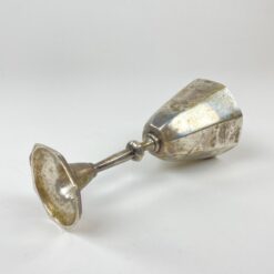 Žalvarinė taurė 180 ml 7,5×7,5×16,5 cm