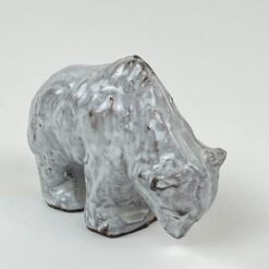 Keramikinė meškos statulėlė 7,5x3x5,5 cm