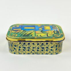 Skardinė saldainių dėžutė 6,5x10x3 cm