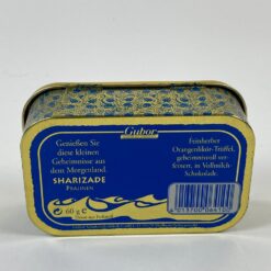 Skardinė saldainių dėžutė 6,5x10x3 cm