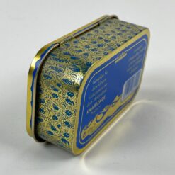 Skardinė saldainių dėžutė 6,5x10x3 cm