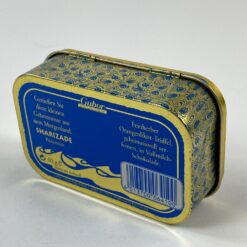 Skardinė saldainių dėžutė 6,5x10x3 cm