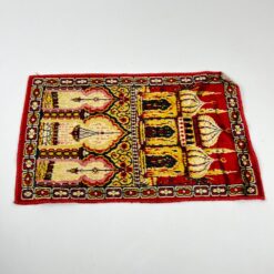 Sintetinis gamyklinis kilimėlis su mečetės atvaizdu 51×32,5×0,1 cm