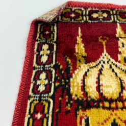 Sintetinis gamyklinis kilimėlis su mečetės atvaizdu 51×32,5×0,1 cm