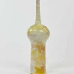 Keramikinė vaza labai siauru kakleliu 9x9x28 cm