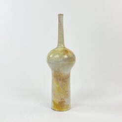 Keramikinė vaza labai siauru kakleliu 9x9x28 cm