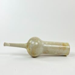 Keramikinė vaza labai siauru kakleliu 9x9x28 cm