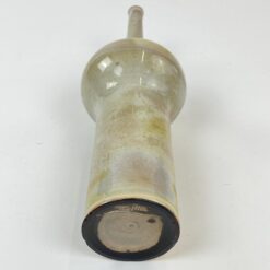 Keramikinė vaza labai siauru kakleliu 9x9x28 cm