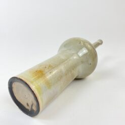 Keramikinė vaza labai siauru kakleliu 9x9x28 cm