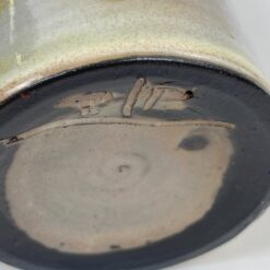 Keramikinė vaza labai siauru kakleliu 9x9x28 cm