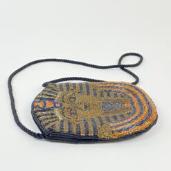 Karoliukais siuvinėtas Ann Green rankinukas “Faraonas” 1,5×17,5×20,5 cm