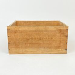 Pušies medžio vyno dėžė “Domaine Serres Mazard” 26×34,5×17 cm