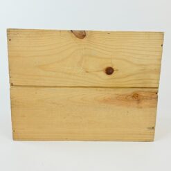 Pušies medžio vyno dėžė “Domaine Serres Mazard” 26×34,5×17 cm