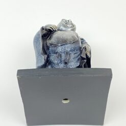 Polirezino statula “Besijuokiantis Buda” 11,5×12,5×21,5 cm