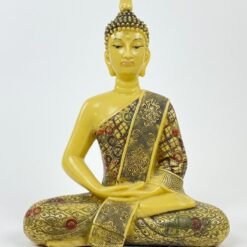 Plastikinė statula “Medituojantis Buda” 10x22x28,5 cm
