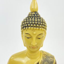 Plastikinė statula “Medituojantis Buda” 10x22x28,5 cm