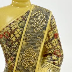 Plastikinė statula “Medituojantis Buda” 10x22x28,5 cm