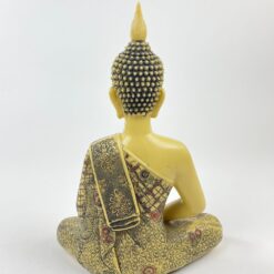 Plastikinė statula “Medituojantis Buda” 10x22x28,5 cm