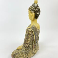 Plastikinė statula “Medituojantis Buda” 10x22x28,5 cm