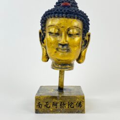 Budos biustas iš polirezino 12x23x25 cm