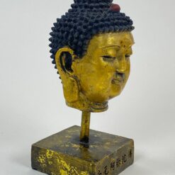 Budos biustas iš polirezino 12x23x25 cm