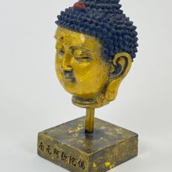 Budos biustas iš polirezino 12x23x25 cm