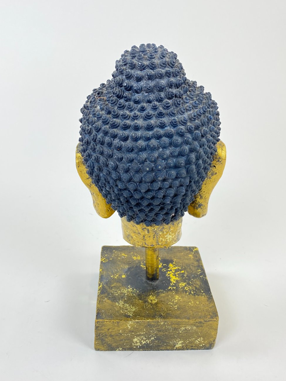 HN1262-kitokios-skulpturos-6 Budos biustas iš polirezino 12x23x25 cm