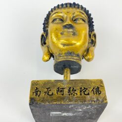 Budos biustas iš polirezino 12x23x25 cm