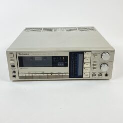 Technics SA-K6 FM AM magnetofonas su stiprintuvu 38x31,5x10,5 cm