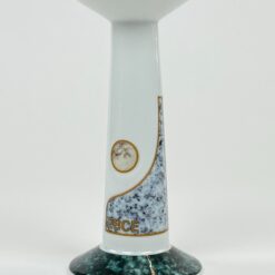 Porcelianinė “Hutschenreuther” žvakidė 9,5×9,5×19,5 cm