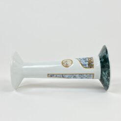 Porcelianinė “Hutschenreuther” žvakidė 9,5×9,5×19,5 cm