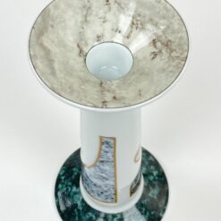 Porcelianinė “Hutschenreuther” žvakidė 9,5×9,5×19,5 cm