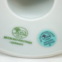 Porcelianinė “Hutschenreuther” žvakidė 9,5×9,5×19,5 cm