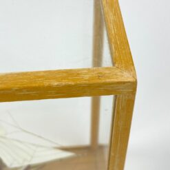 Schulschiff Deutschland 1927 laivo modeliukas 1:400 su stikliniu gaubtu 8,5×25,5×16 cm